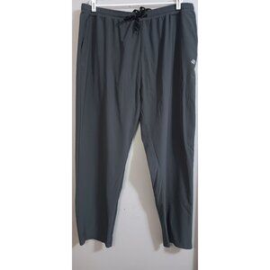 Zelos 2XL Grey Active Athleisure Gym Casual Sports Comfort Pants
